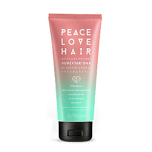 BARWA Peace Love Hair natūralus drėkinamasis kondicionierius bet kokio poringumo plaukams 180ml