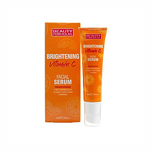 BEAUTY FORMULAS Brightening Vitamin C осветляющая сыворотка для лица с витамином С 30мл