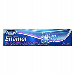 BEAUTY FORMULAS Daily Protection Enamel Sensitive Toothpaste зубная паста для чувствительных зубов защита эмали 100мл