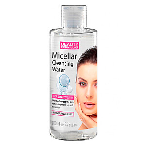 BEAUTY FORMULAS Micellar Cleansing Water micelinis makiažo valiklis 200ml