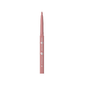 BELL Hipoalerginis lūpų pieštukas Ilgai išliekantis lūpų pieštukas 01 Rožinis nude 0,3 g