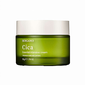 BERGAMO Essential Intensiv Cream укрепляющий крем для лица Cica 50г