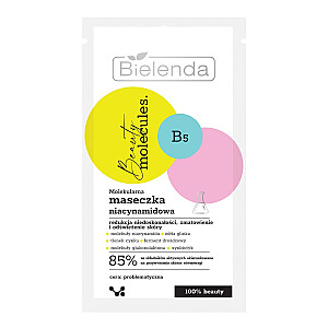 BIELENDA Beauty Molecules молекулярная маска с ниацинамидом 8г