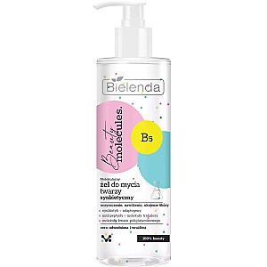 BIELENDA Beauty Molecules Молекулярный синбиотический очищающий гель для лица 195г