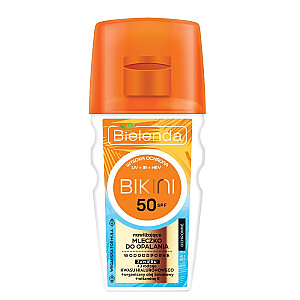 BIENDA Bikini drėkinamasis losjonas nuo saulės SPF50 125ml