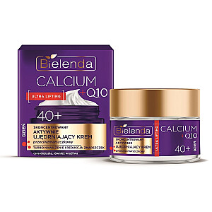 BIELEENDA Calcium Q10 dieninis kremas nuo raukšlių 40+ 50ml