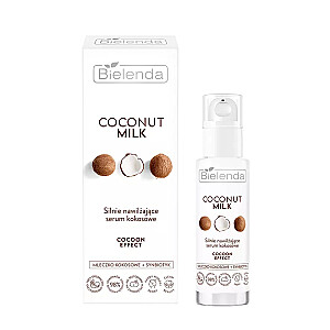 BIENDA Coconut Milk labai drėkinantis kokosų serumas 30 ml