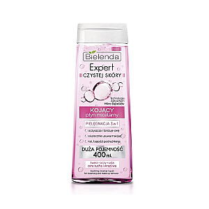 BIELENDA Expert Clean Skin успокаивающий мицеллярный флюид 400мл