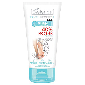 BIELENDA Foot Remedy S.O.S сыворотка для ног 40% мочевина 50мл