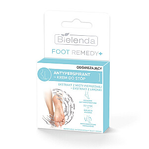 BIELENDA Foot Remedy gaivus antiperspirantinis kremas pėdoms 50ml