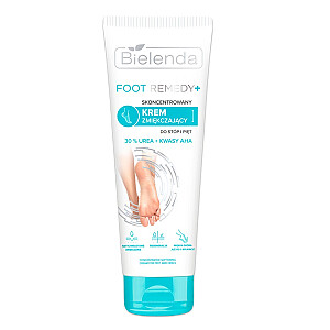 BIELENDA Foot Remedy+ koncentruotas minkštinamasis kremas pėdoms ir kulnams 75ml