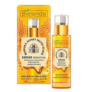BIELENDA Manuka Honey Nutri Elixir питательная и увлажняющая сыворотка для лица 30мл