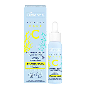 BIENDA Marine Care C drėkinamasis ir energizuojantis serumas 30ml