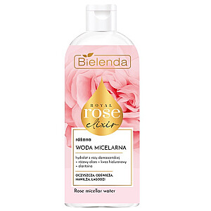 BIELENDA Royal Rose Elixir розовая мицеллярная вода 400мл