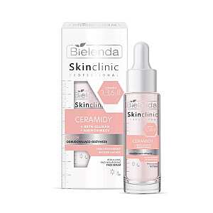 BIELENDA Skin Clinic Professional Ceramines atstatomasis ir maitinamasis serumas 30ml