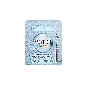 BIENDA Water Balance Aqua Gel lengvas drėkinamasis veido gelis 50g