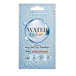 Bielenda Water Balance гель-пилинг для лица 7г