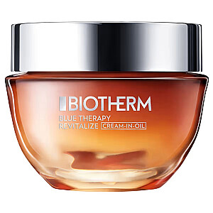 BIOTHERM Blue Therapy Revitalize Cream In Oil maitinamasis dieninis kremas visų tipų odai 50ml