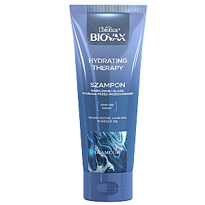 BIOVAX Glamour Hydrating Therapy drėkinamasis plaukų šampūnas 200ml