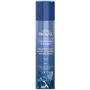 Sausas šampūnas BIOVAX Glamour Hydrating Therapy 200ml