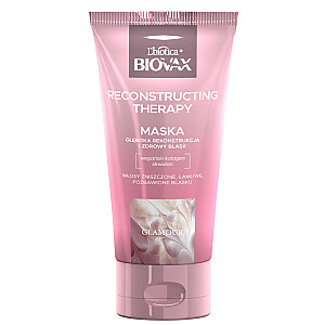 Plaukų kaukė BIOVAX Glamour Reconstructing Therapy 150ml