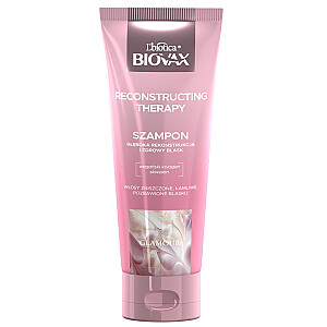 Plaukų šampūnas BIOVAX Glamour Recontruscting Therapy 200ml