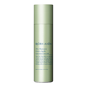 BJORN AXEN Dry Shampoo Green Apple šampūnas sausiems plaukams Green Apple 150 ml
