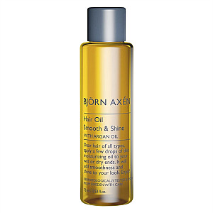 BJORN AXEN Hair Oil Smooth & Shine питательное масло для волос 75мл