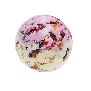 BOMB COSMETICS Flower Power Creamers kula do kąpieli 30г