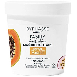 BYPHASSE Family Fresh Delice kaukė visų tipų plaukams 250ml