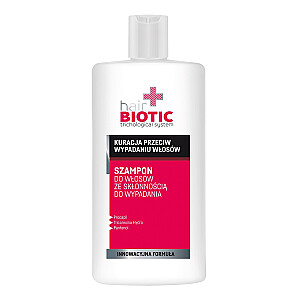 CHANTAL Hair Biotic šampūnas plaukams, linkusiems į plaukų slinkimą, 250ml