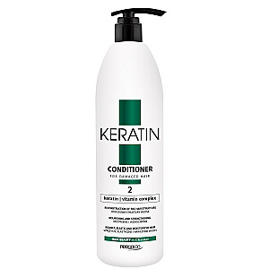 CHANTAL Prosalon Keratin Hair Repair Vitamin complex 2 Kondicionierius pažeistiems plaukams Kondicionierius su keratinu pažeistų, sausų ir nuobodu plaukų priežiūrai 1000g