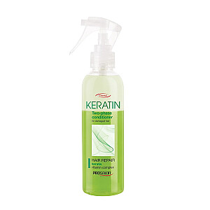 CHANTAL Prosalon Keratin Hair Repair Vitamin kompleksas Dviejų fazių kondicionierius pažeistiems plaukams Dviejų fazių kondicionierius su keratinu plaukams 200g