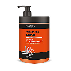 CHANTAL Prosalon Moisturizing Mask увлажняющая маска для волос Алоэ и Гранат 1000г