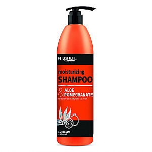 CHANTAL Prosalon Moisturizing Shampoo drėkinamasis plaukų šampūnas Aloe and Granate 1000g
