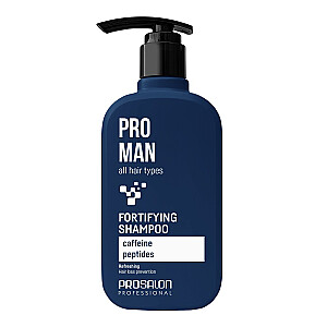 CHANTAL Prosalon Pro Man stiprinantis plaukų šampūnas 375ml