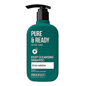 CHANTAL Prosalon Pure&Ready шампунь глубокого очищения для волос 375мл