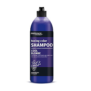 CHANTAL Prosalon Shampoo Blond Atkuriamasis šampūnas šviesintiems ir pilkiems šviesiems plaukams 500g