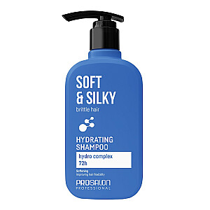CHANTAL Prosalon Soft&Silky drėkinamasis plaukų šampūnas 375ml