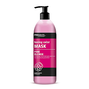 CHANTAL Prosalon Toning Color Pink Blonde маска для волос 500г