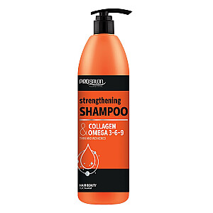 CHANTAL Prosalon stiprinantis šampūnas su kolagenu nusilpusiems plaukams 1000 ml