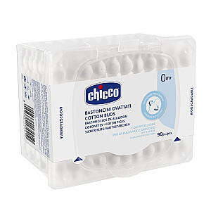 CHICCO Ausų lazdelės 90 vnt.