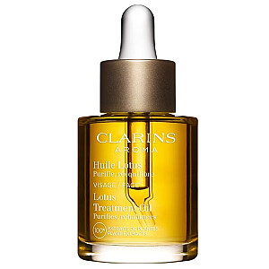 CLARINS Aroma Lotus Face Treatment veido aliejus 30ml