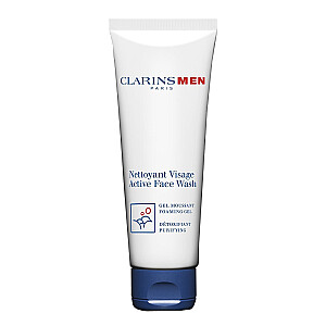 CLARINS Men Active Face Wash veido valymo gelis 125ml