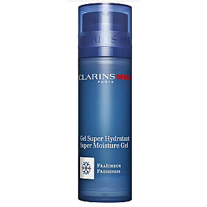 CLARINS Men Super Moisture Gel po skutimosi 50ml