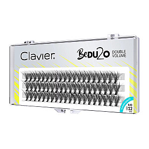 CLAVIER BeDU2O Blakstienos dvigubos apimties 12mm