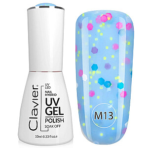 CLAVIER Luxury Nail Hybrid UV Gel hibridinis nagų lakas 013 10 ml