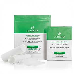 COLLISTAR Slimming Draining Bandages дренажные повязки для похудения 2х100мл