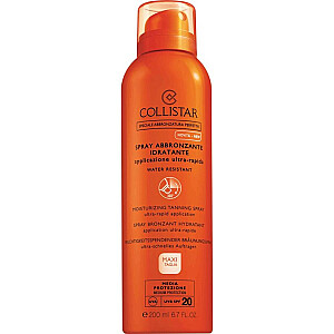 COLLISTAR Spray Abbronzante Idratante drėkinamasis purškiklis nuo saulės SPF 30 200ml