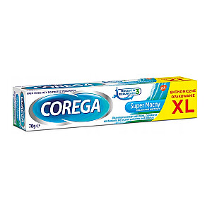 COREGA Super stiprus lipnus kremas protezams, Gally Mint 70g